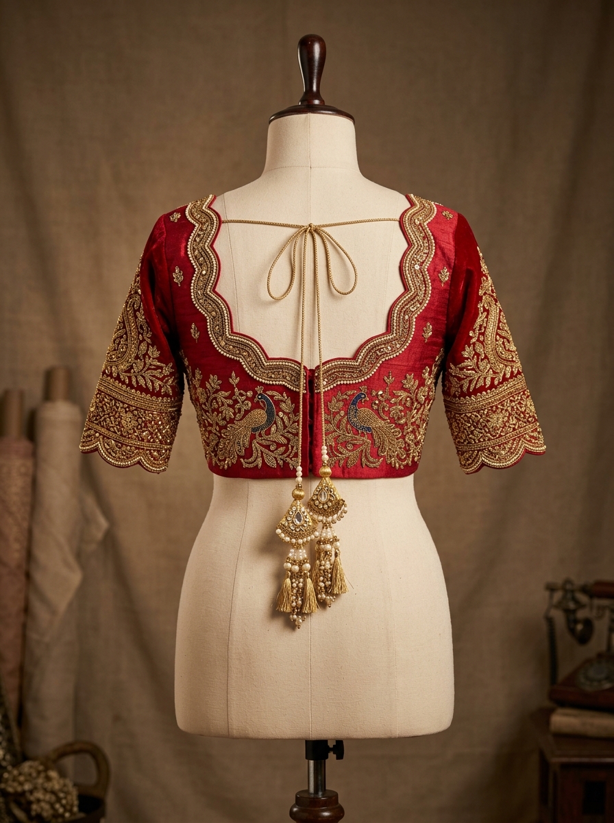 Sutrakale BLOUSES bespoke tailoring & craftsmanship