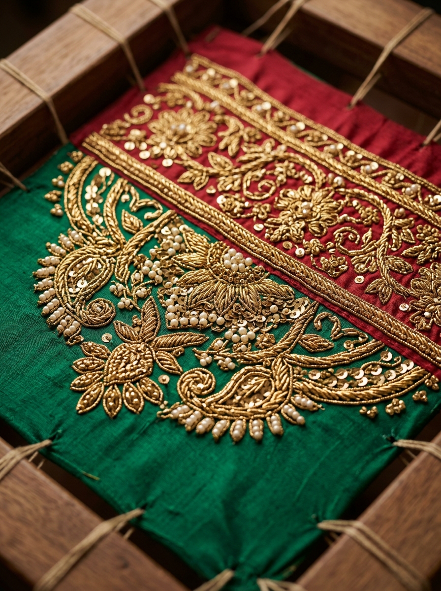 Sutrakale EMBROIDERY bespoke tailoring & craftsmanship